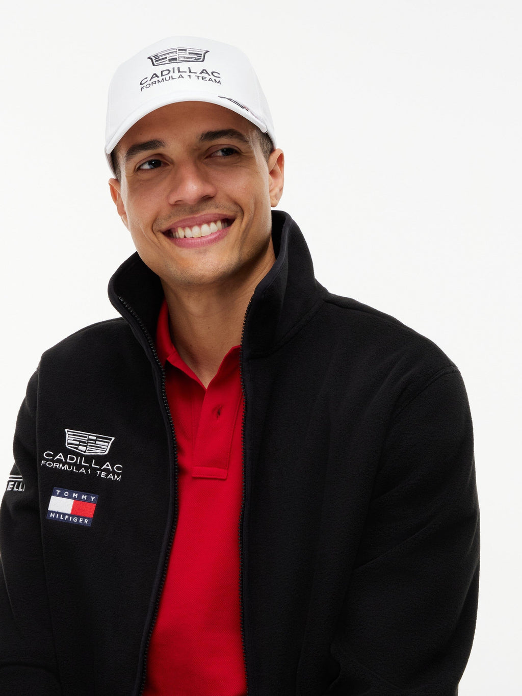 Cadillac F1 Racing 2026 Valtteri Bottas Team Hat - White Hats Cadillac F1 