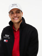 Cadillac F1 Racing 2026 Valtteri Bottas Team Hat - White Hats Cadillac F1 
