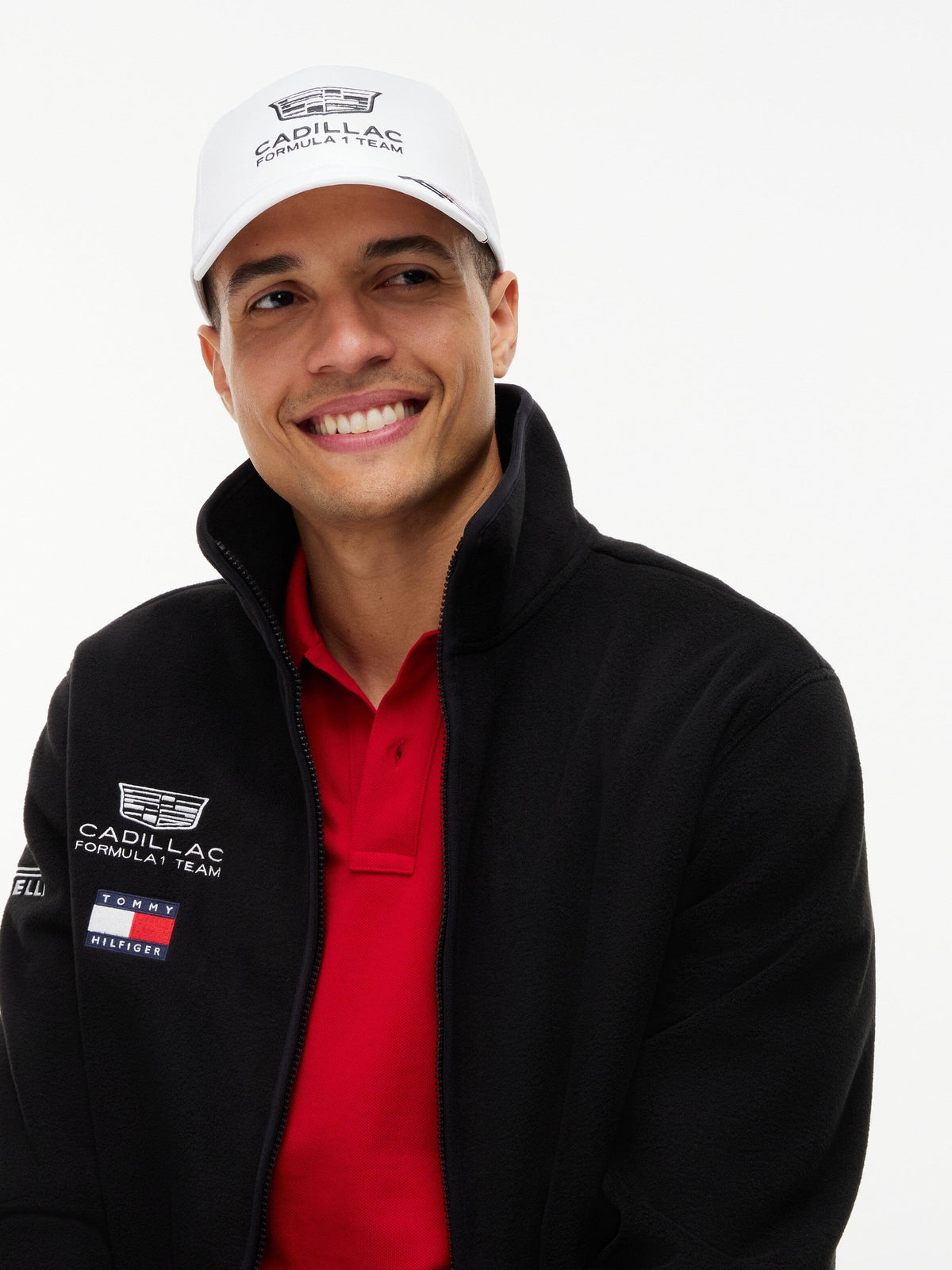 Cadillac F1 Racing 2026 Valtteri Bottas Team Hat - White Hats Cadillac F1 