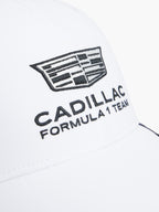 Cadillac F1 Racing 2026 Valtteri Bottas Team Hat - White Hats Cadillac F1 