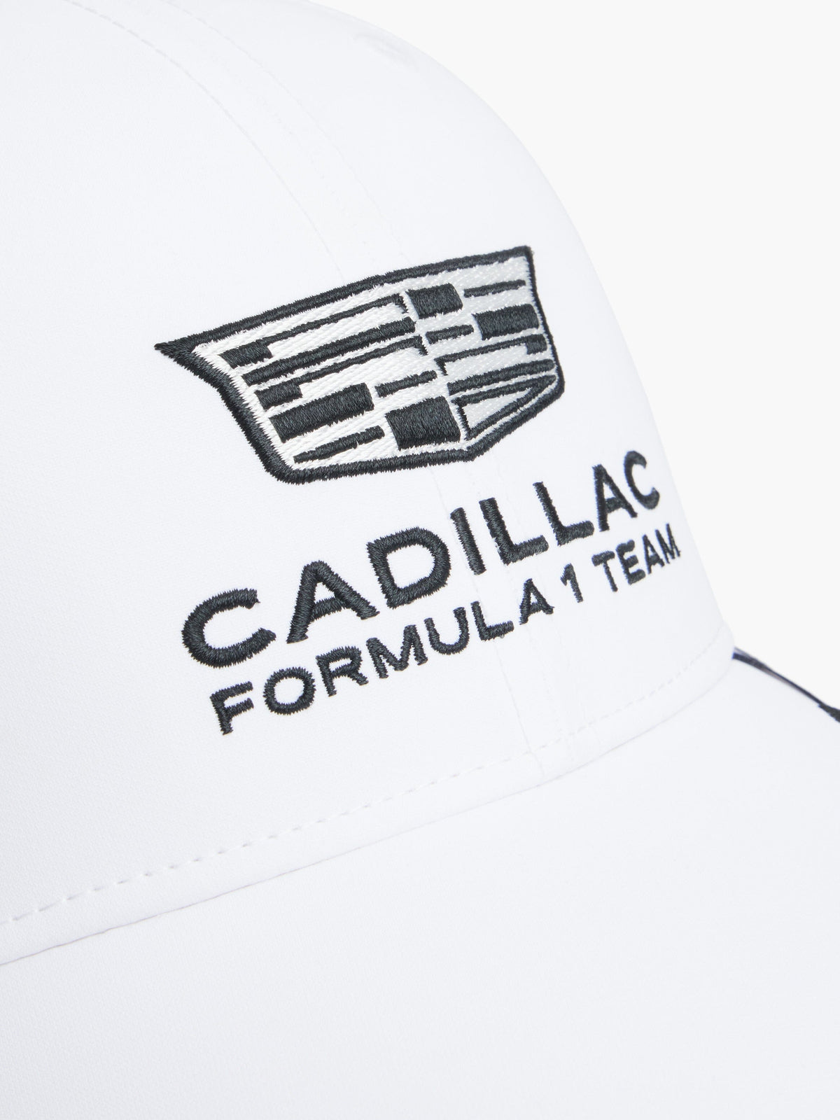 Cadillac F1 Racing 2026 Valtteri Bottas Team Hat - White Hats Cadillac F1 