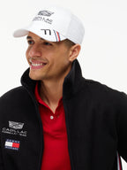 Cadillac F1 Racing 2026 Valtteri Bottas Team Hat - White Hats Cadillac F1 