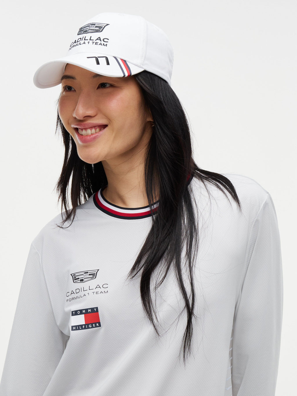 Cadillac F1 Racing 2026 Valtteri Bottas Team Hat - White Hats Cadillac F1 