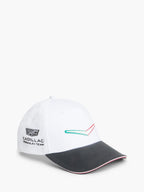 Cadillac F1 Racing Special Edition Chevron Mexico GP Hat - White Hats Cadillac F1 