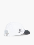 Cadillac F1 Racing Special Edition Chevron Mexico GP Hat - White Hats Cadillac F1 