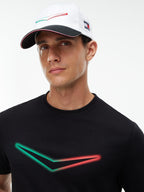 Cadillac F1 Racing Special Edition Chevron Mexico GP Hat - White Hats Cadillac F1 