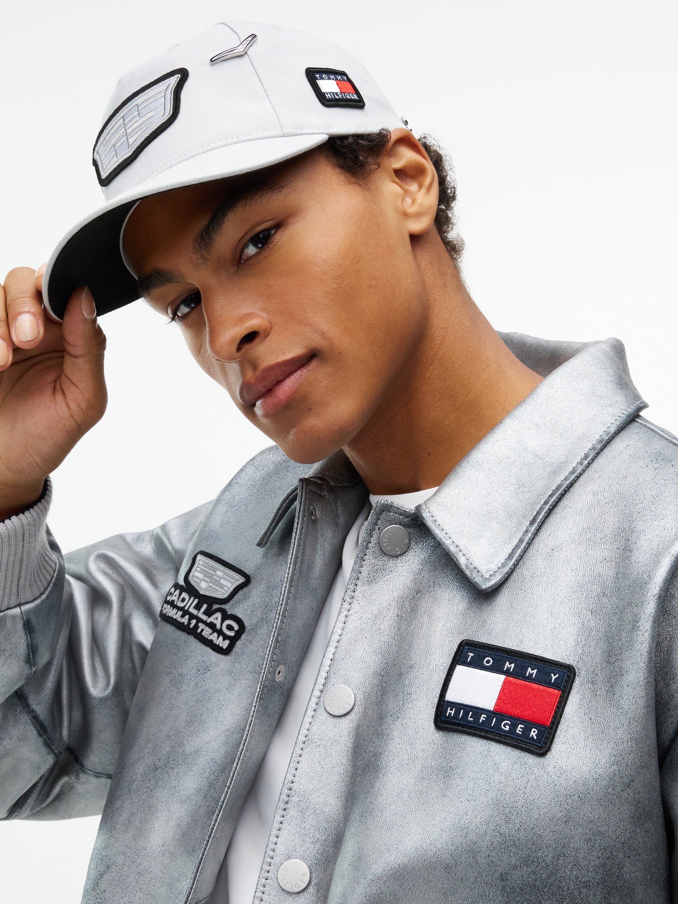 マンチェスター・シティ　キャップ　Galactic Gray ONE size Cadillac F1 Racing Special Edition Las Vegas GP Hat - Stone Gray