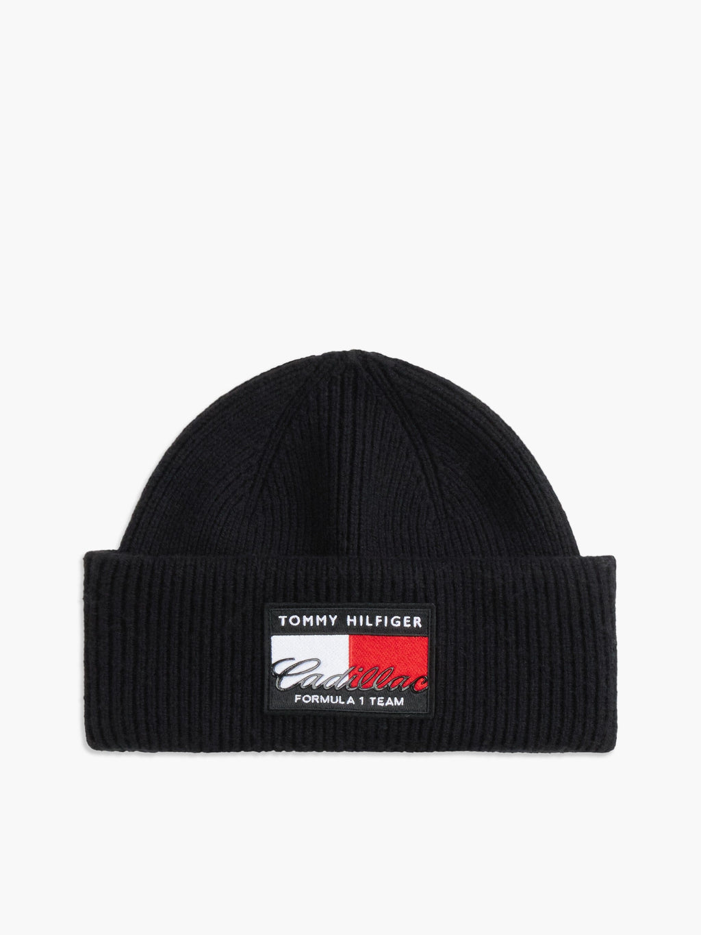 Cadillac F1 Racing Team Flag Beanie - Black Hats Cadillac F1 