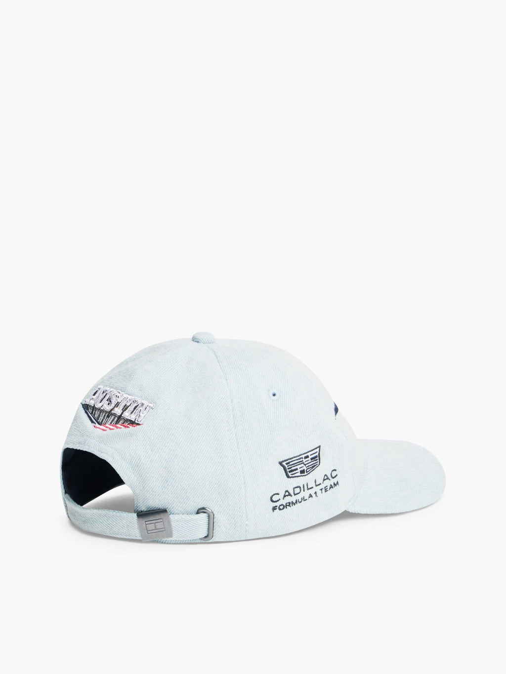 Cadillac F1 Racing Special Edition Austin GP Hat - Denim Hats Cadillac F1 