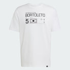 Audi Formula One Men's Team Gabriel Bortoleto Graphic T-Shirt - White T-shirts Audi F1 