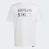 Audi Formula One Men's Team Gabriel Bortoleto Graphic T-Shirt - White T-shirts Audi F1 