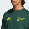 Audi Formula One Men's Team Gabriel Bortoleto Graphic IV T-Shirt - Mineral Green T-shirts Audi F1 