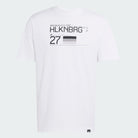 Audi Formula One Men's Team Nico Hulkenberg Graphic T-Shirt - White T-shirts Audi F1 