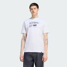 Audi Formula One Men's Team Nico Hulkenberg Graphic T-Shirt - White T-shirts Audi F1 