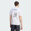 Audi Formula One Men's Team Nico Hulkenberg Graphic T-Shirt - White T-shirts Audi F1 