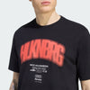 Audi Formula One Men's Team Nico Hulkenberg Graphic T-Shirt - Black T-shirts Audi F1 