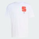 Audi Formula One Men's Team Gabriel Bortoleto T-Shirt - White T-shirts Audi F1 
