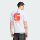 Audi Formula One Men's Team Gabriel Bortoleto T-Shirt - White T-shirts Audi F1 