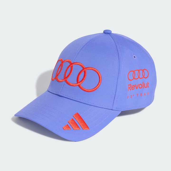 Audi F1 2026 SE Singapore GP Team Baseball Hat - Blue Hats Audi F1 