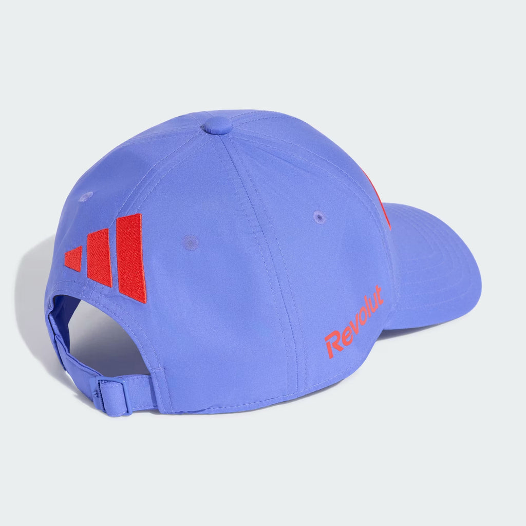 Audi F1 2026 SE Singapore GP Team Baseball Hat - Blue Hats Audi F1 