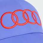 Audi F1 2026 SE Singapore GP Team Baseball Hat - Blue Hats Audi F1 