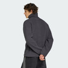 Audi Formula One Men's Team Elevated Polar Fleece Jacket - Utility Black Jackets Audi F1 