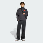 Audi Formula One Men's Team Elevated Polar Fleece Jacket - Utility Black Jackets Audi F1 