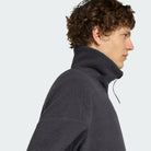 Audi Formula One Men's Team Elevated Polar Fleece Jacket - Utility Black Jackets Audi F1 