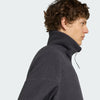 Audi Formula One Men's Team Elevated Polar Fleece Jacket - Utility Black Jackets Audi F1 