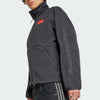 Audi Formula One Men's Team Elevated Polar Fleece Jacket - Utility Black Jackets Audi F1 