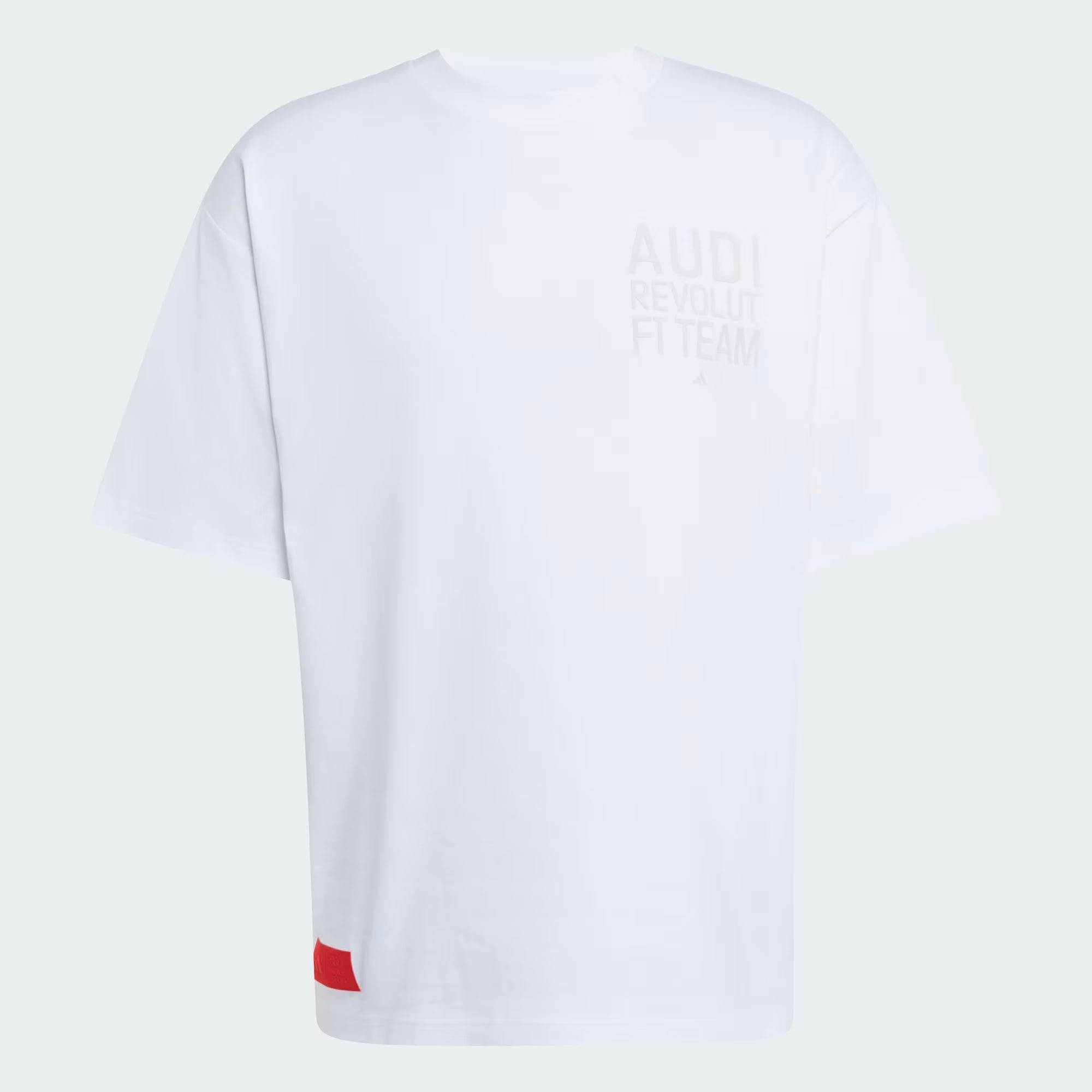 Audi Formula One Men's Elevated Graphic T-Shirt - White T-shirts Audi F1 