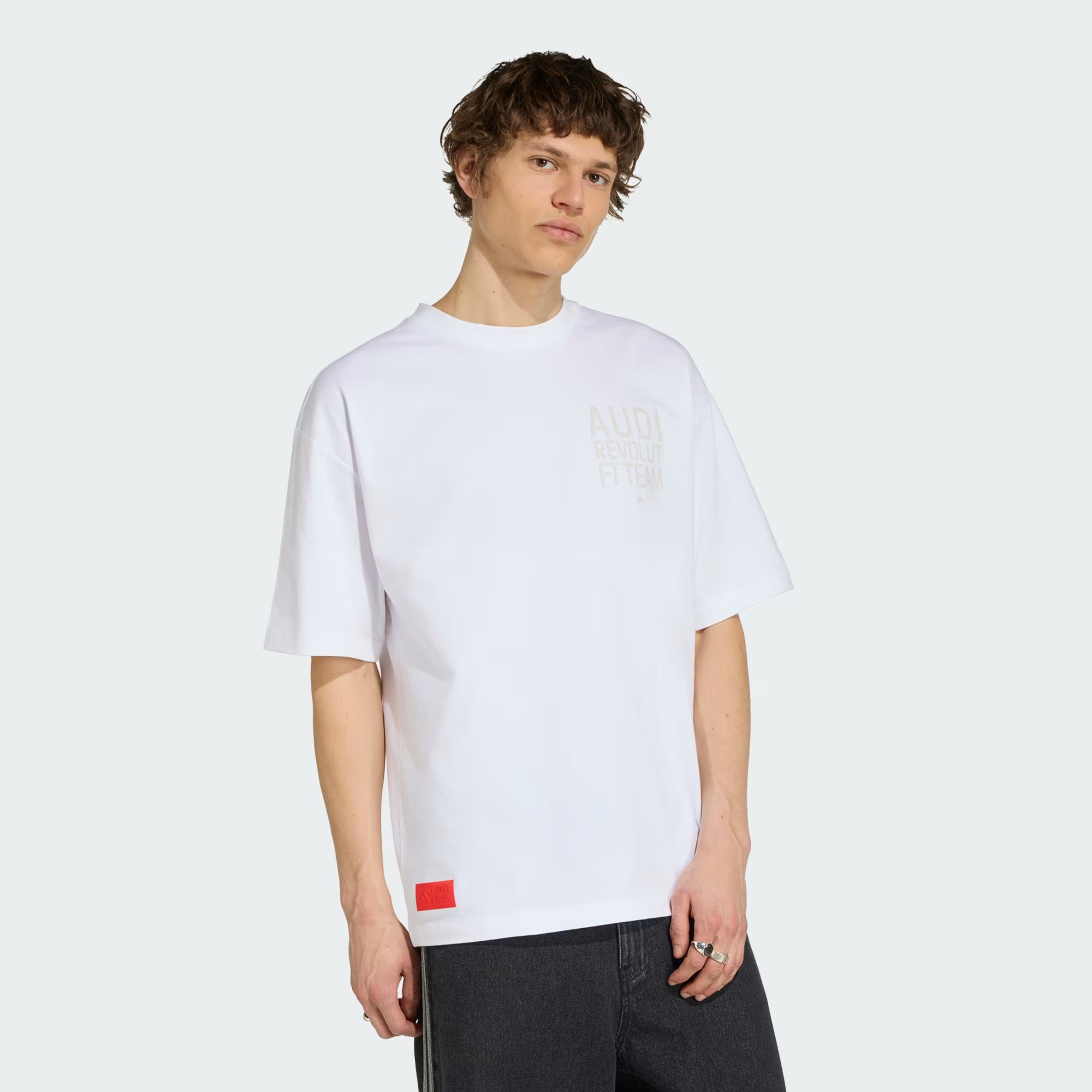 Audi Formula One Men's Elevated Graphic T-Shirt - White T-shirts Audi F1 