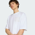 Audi Formula One Men's Elevated Graphic T-Shirt - White T-shirts Audi F1 