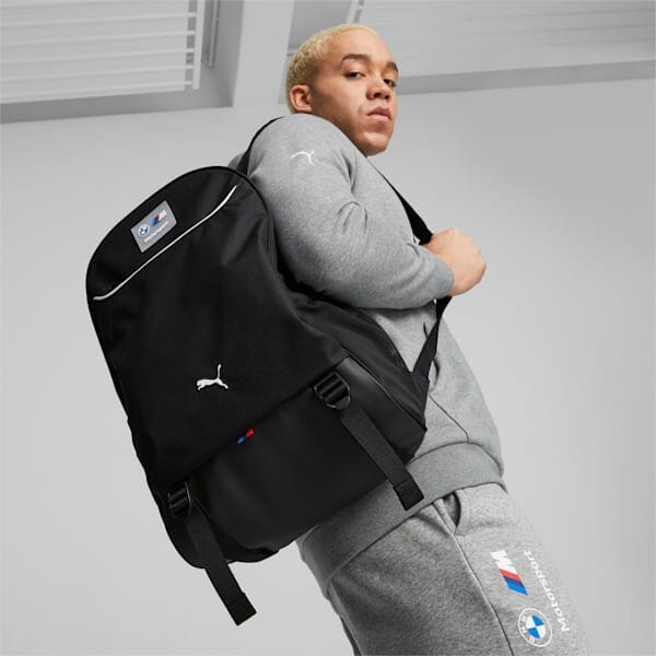 BMW M Motorsports Puma Motorsport Backpack - Black Bags BMW Motorsports 