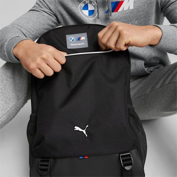 BMW M Motorsports Puma Motorsport Backpack - Black Bags BMW Motorsports 