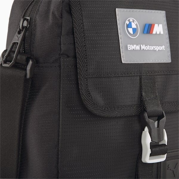 BMW M Motorsports Puma Shoulder Bag- Black Bags BMW Motorsports 