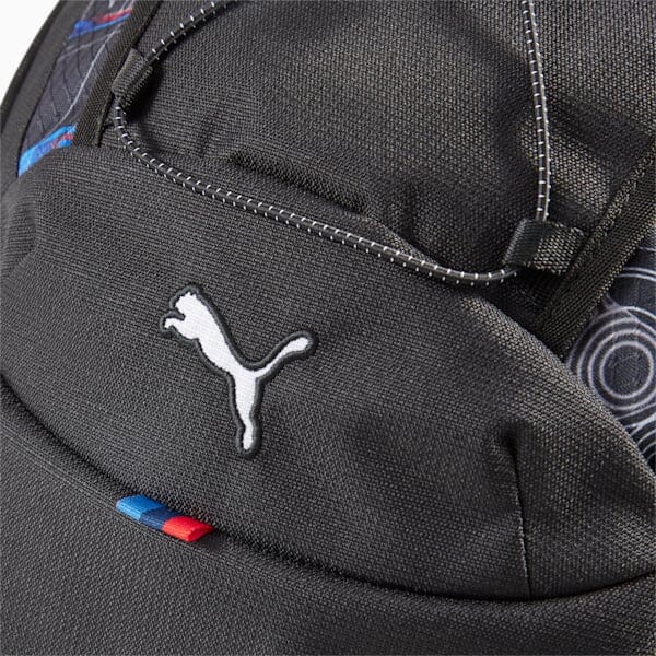 BMW M Motorsports Puma Statement Backpack- Black Bags BMW Motorsports 