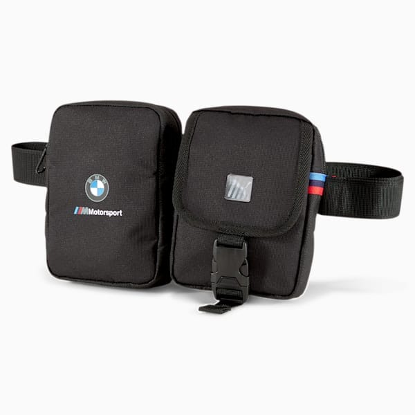 BMW Motorsport Puma Utility Waist Bag - Black Wallets BMW Motorsports Black 