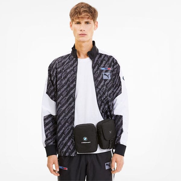 Puma BMW Motorsport Utility Waist Bag Black