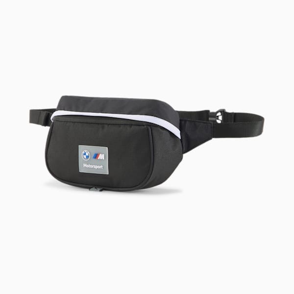 BMW "M" Motorsport Puma Waist Bag - Black Bags BMW Motorsports 