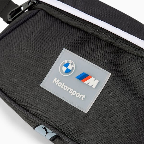 BMW "M" Motorsport Puma Waist Bag - Black Bags BMW Motorsports 