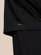 Castore Men's Mainline 1/4 Zip Tops - Black Sweatshirt Castore Mainline 