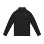 Castore Men's Mainline 1/4 Zip Tops - Black Sweatshirt Castore Mainline 