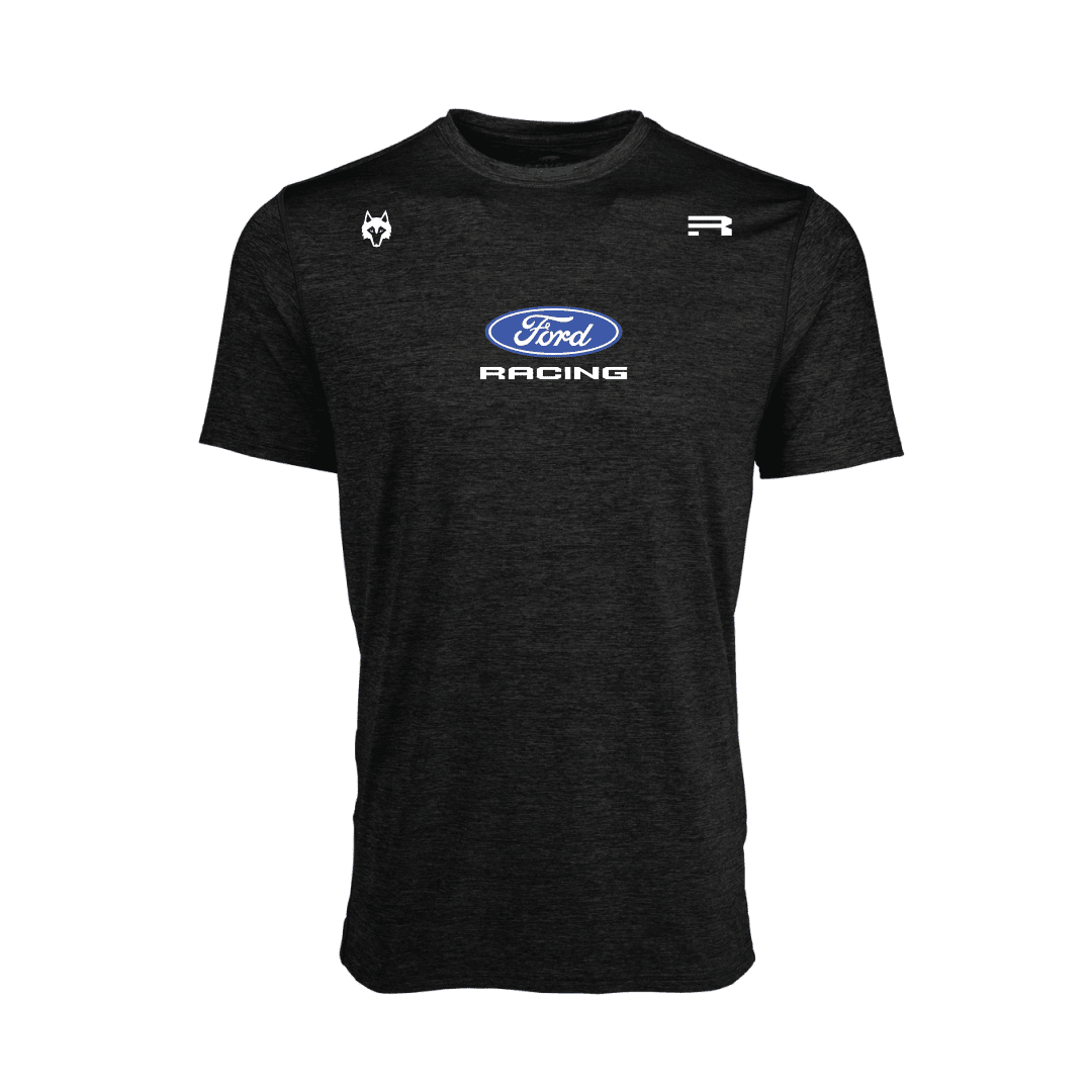 Ford Racing Le Mans x Greyson Men's Guide Sport Logo T-Shirt - Black T-Shirts Ford Racing Le Mans 