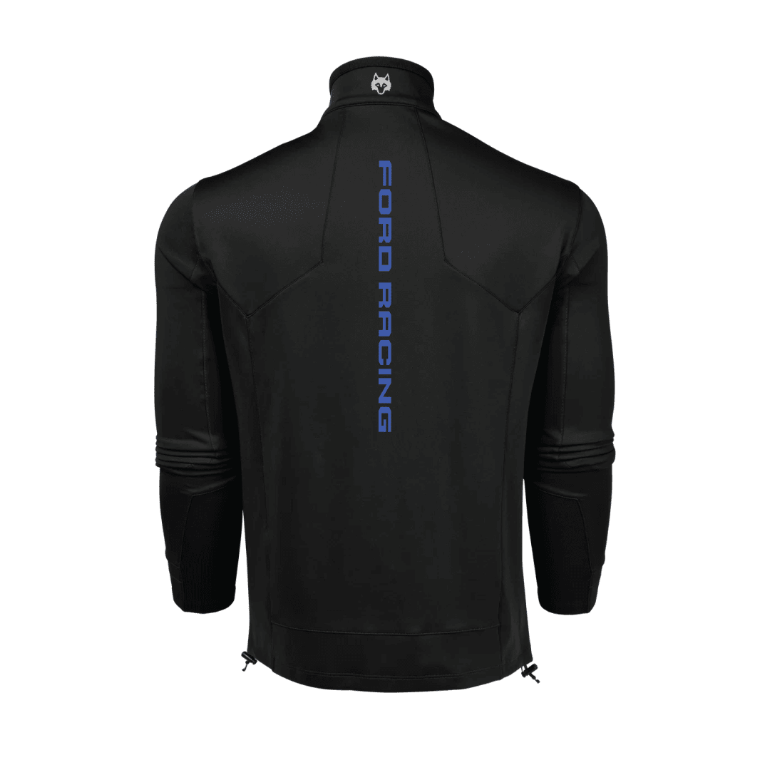 Ford Racing Le Mans x Greyson Men's Sequoia Full Zip Jacket - Black Jackets Ford Racing Le Mans 