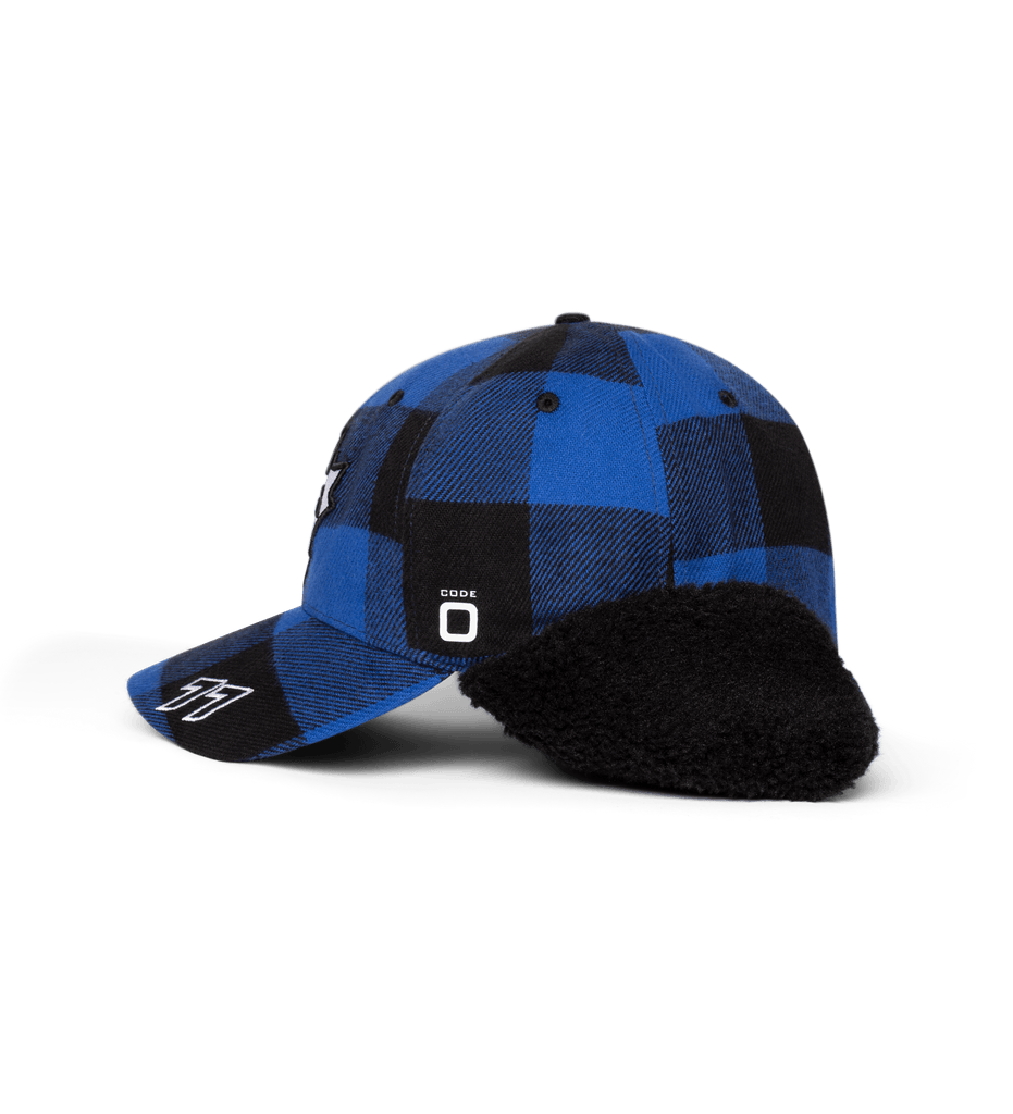 Alfa Romeo Racing F1 2023 Special Edition Valtteri Bottas Canadian GP Lumber Jack Trapper Hat Hats Alfa Romeo 