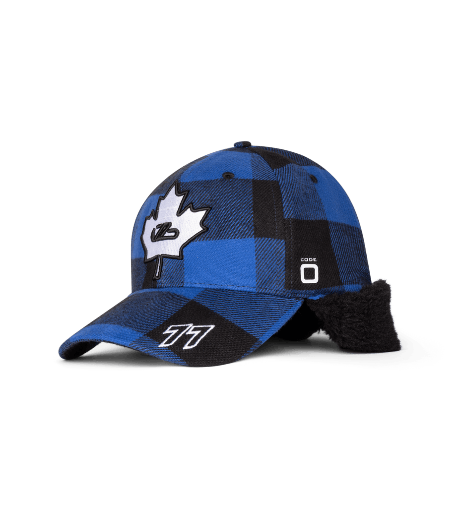 Alfa Romeo Racing F1 2023 Special Edition Valtteri Bottas Canadian GP Lumber Jack Trapper Hat Hats Alfa Romeo 