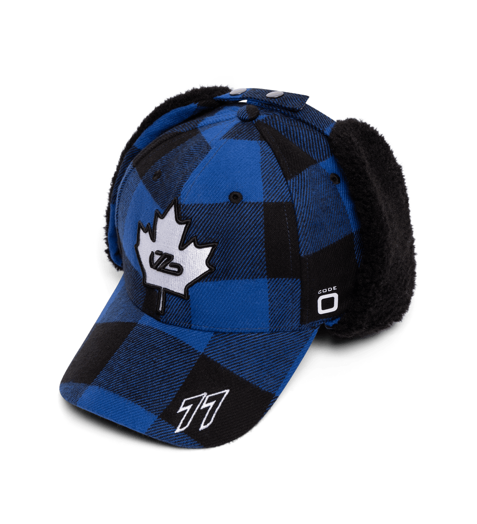 Alfa Romeo Racing F1 2023 Special Edition Valtteri Bottas Canadian GP Lumber Jack Trapper Hat Hats Alfa Romeo 