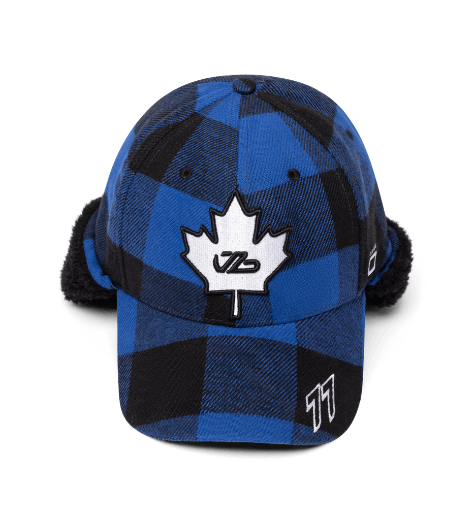 Alfa Romeo Racing F1 2023 Special Edition Valtteri Bottas Canadian GP Lumber Jack Trapper Hat Hats Alfa Romeo 