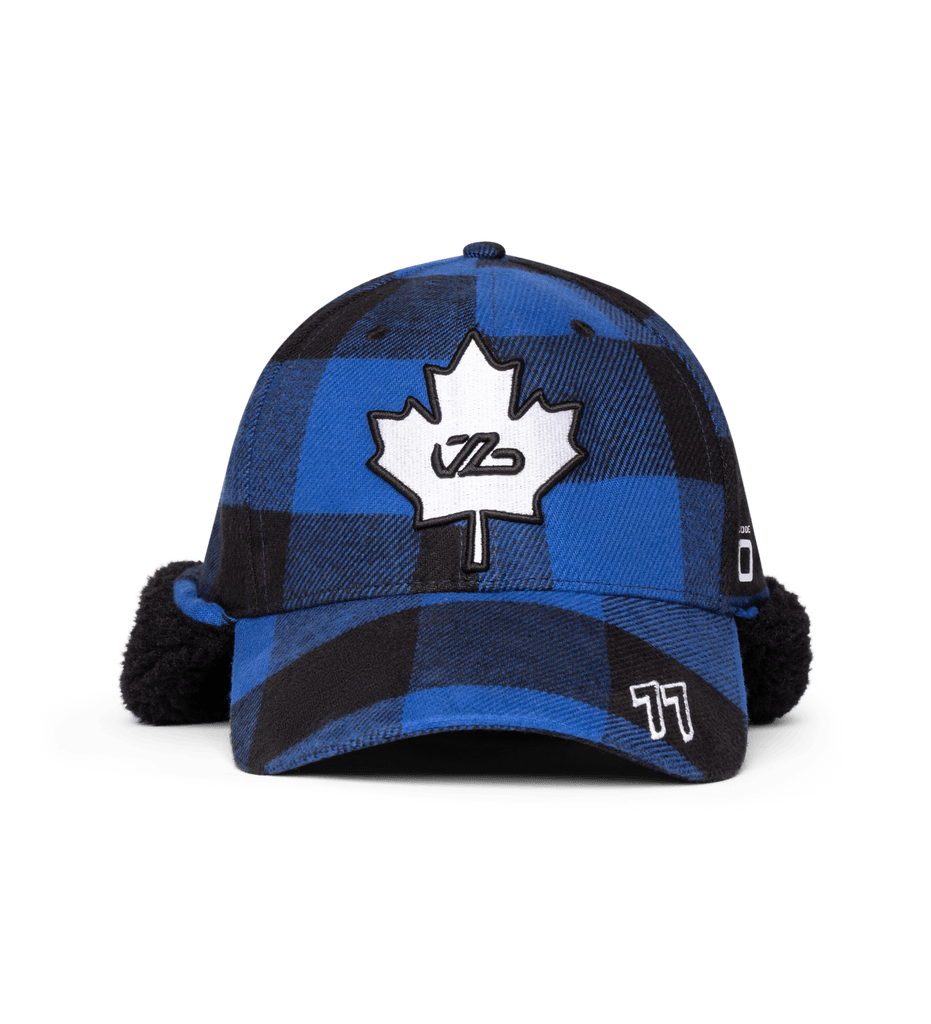 Alfa Romeo Racing F1 2023 Special Edition Valtteri Bottas Canadian GP Lumber Jack Trapper Hat Hats Alfa Romeo 